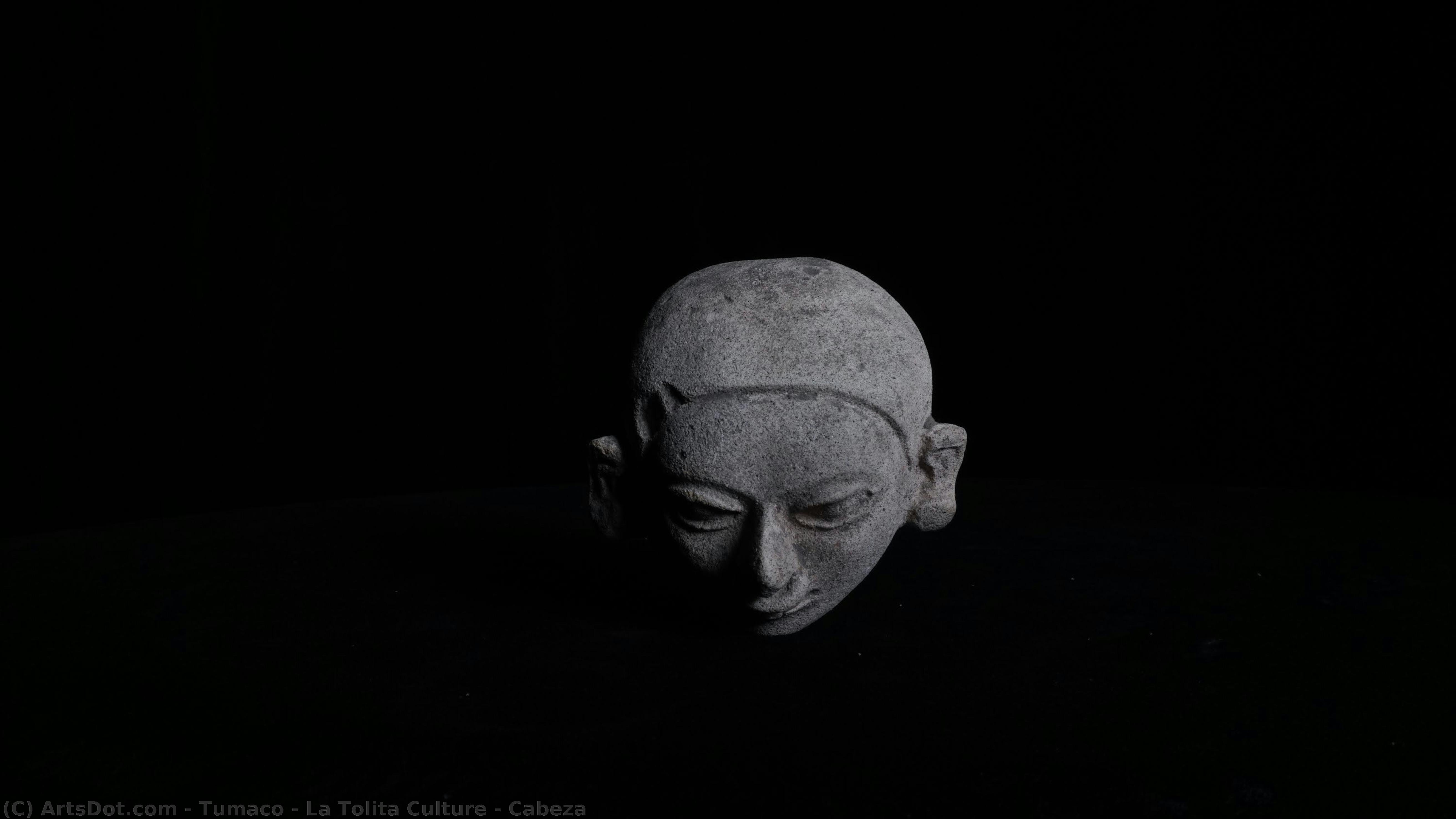 Cabeza — Tumaco - La Tolita Culture