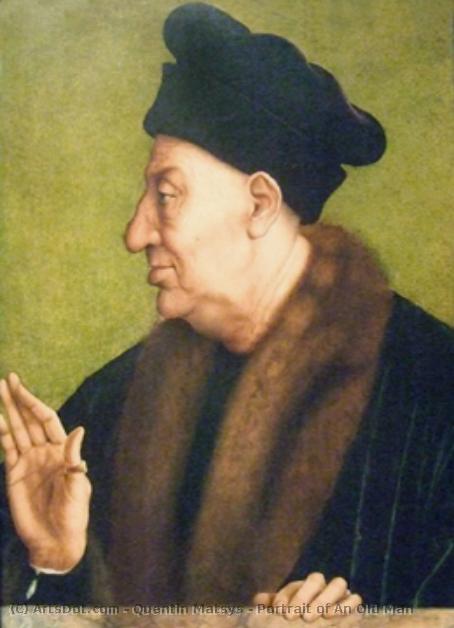 Portrait Of An Old Man — Quentin Matsys