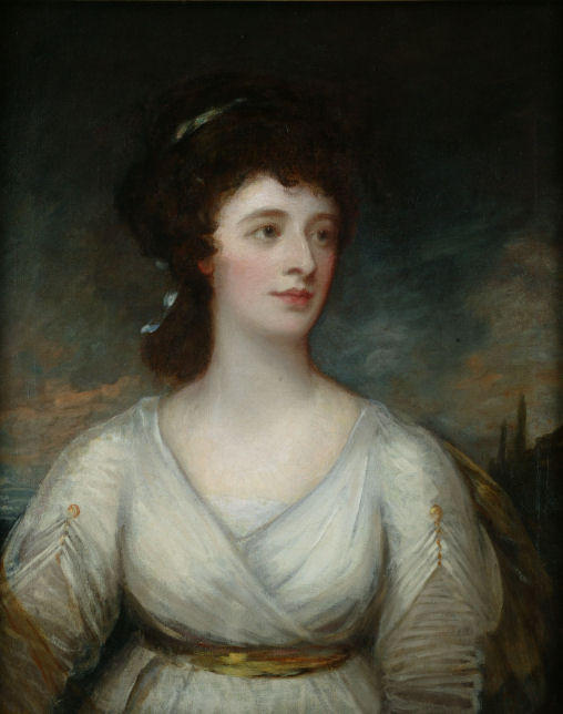 Frances Louisa Long — George Romney