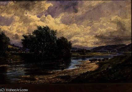 On The Teviot — Arthur Perigal