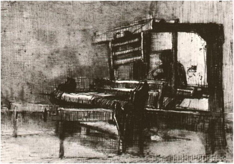 Weaver Facing Left — Vincent Van Gog
