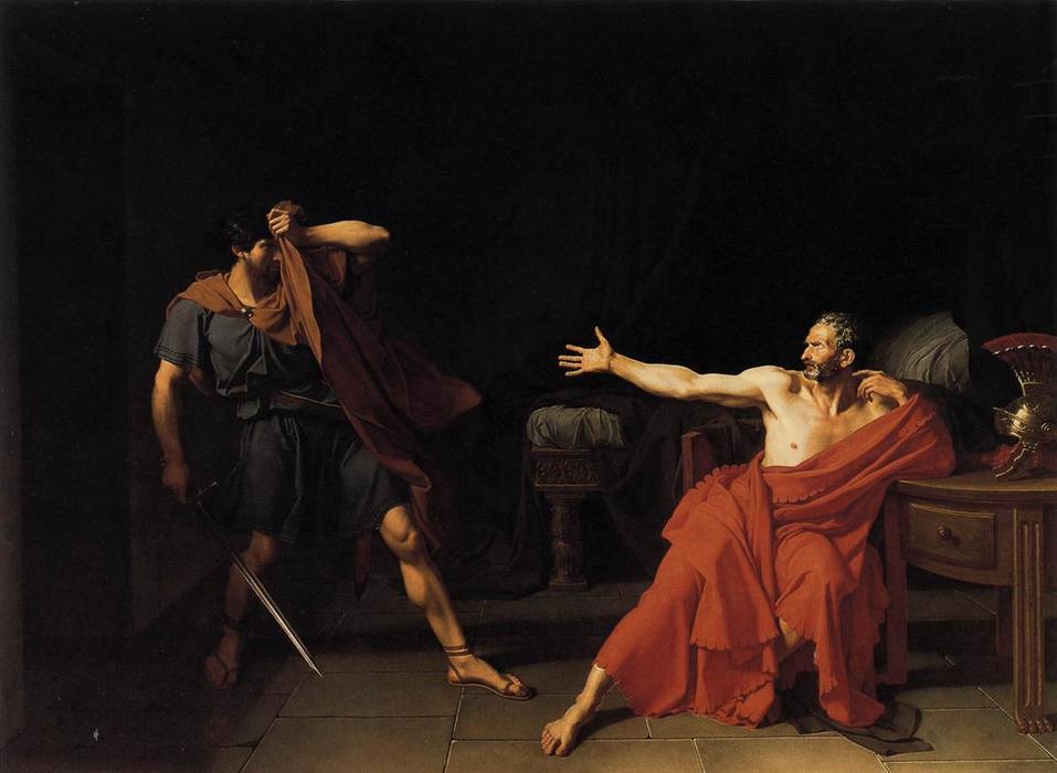 Marius At Minturnae — Jean Germain Drouais