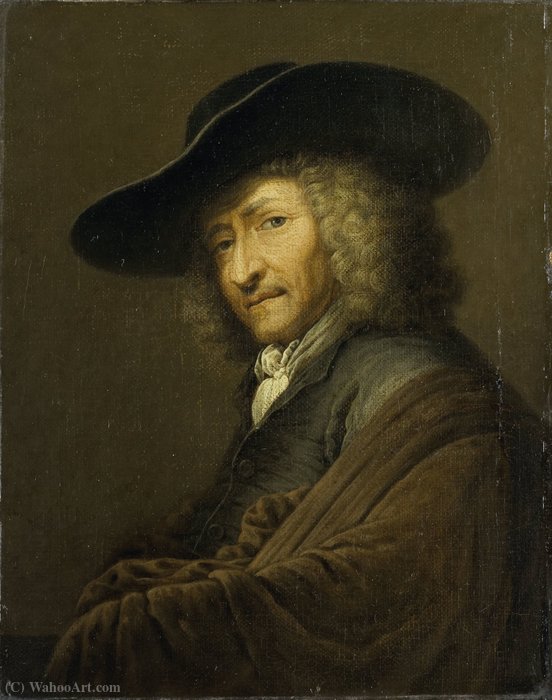 Portrait Of Jan Pietersz Zomer, Art Dealer In Amsterdam — Norbert Van Bloemen