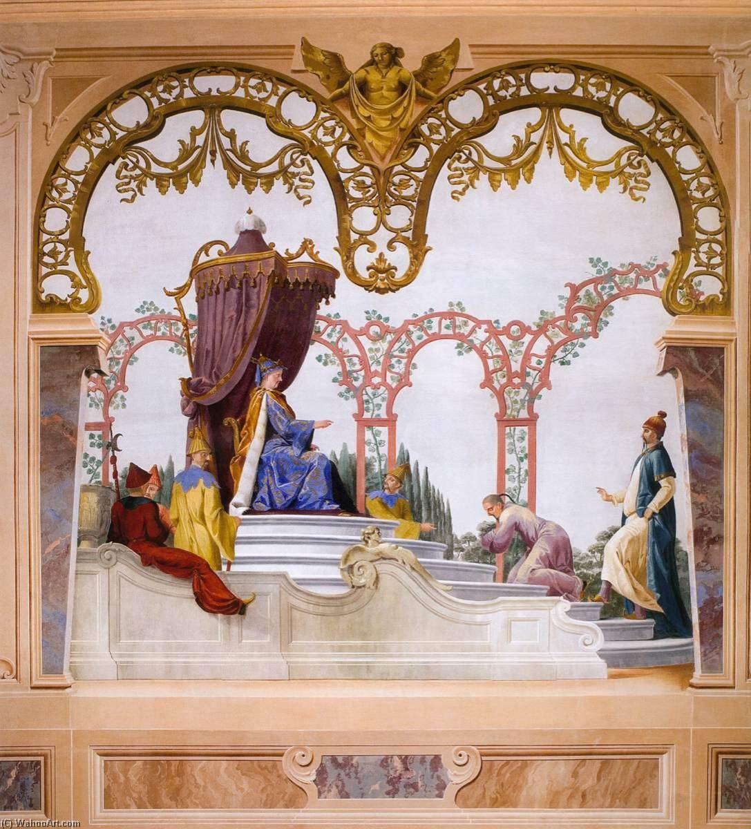 The Judgment Of The Mandarin — Andrea Urbani