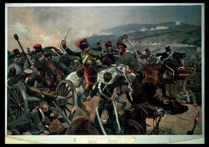 Battle Of Balaclava — Richard Caton Woodville