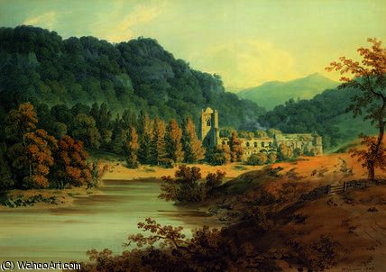 Dunkeld Cathedral — Hugh William Williams