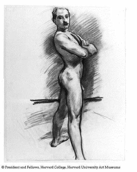 Drawing 3 — John Singer Sargent