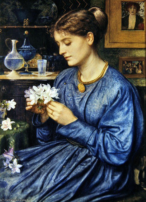 Portrait Of Agnes Poynter — Sir Edward John Poynter
