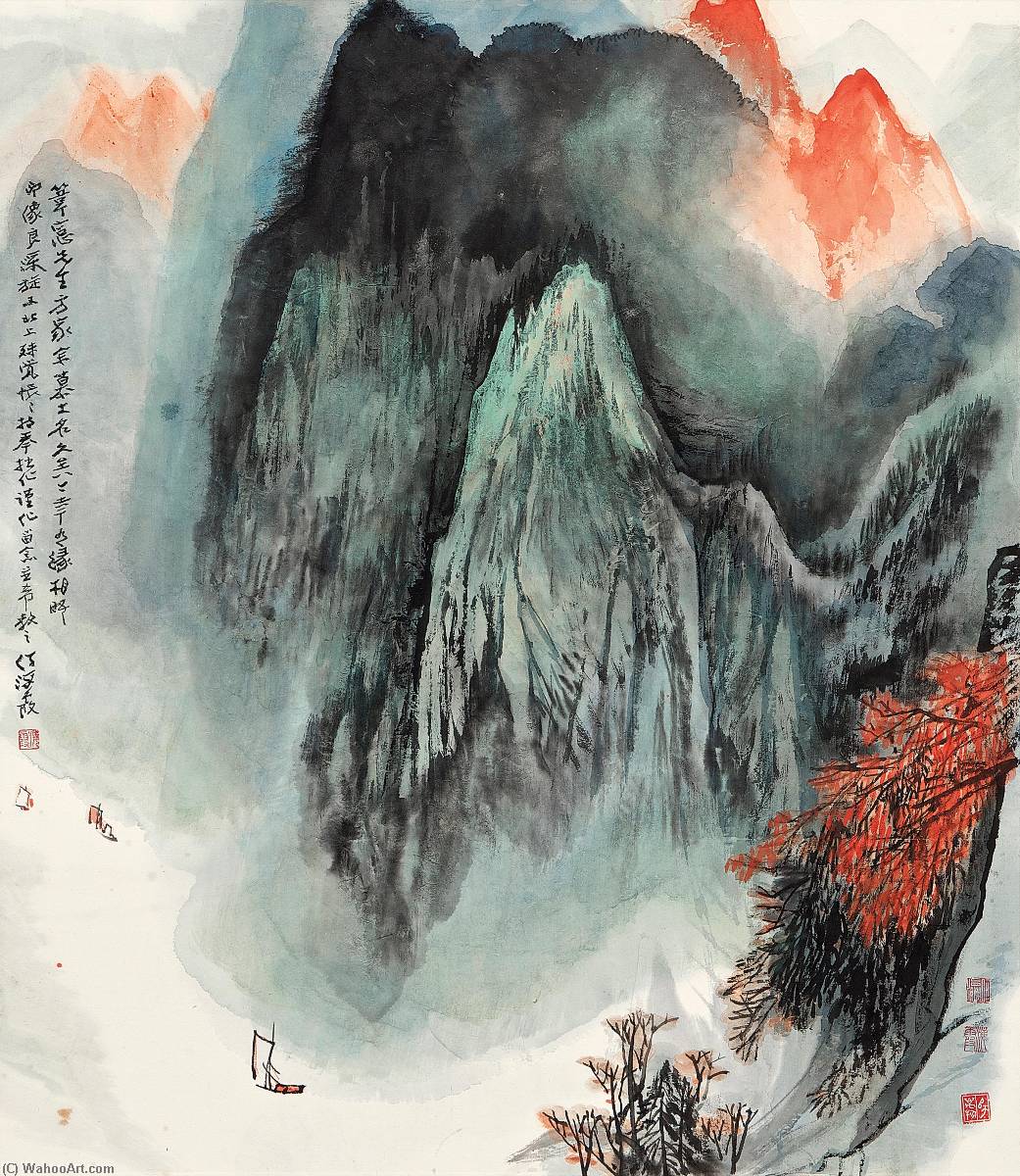 Sailing Through The Gorge — He Haixia
