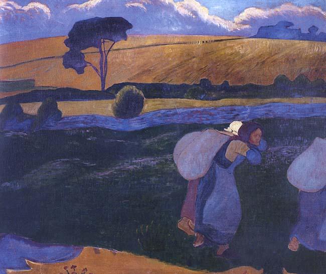 Les Lavandières De Bellangenet — Paul Sérusier