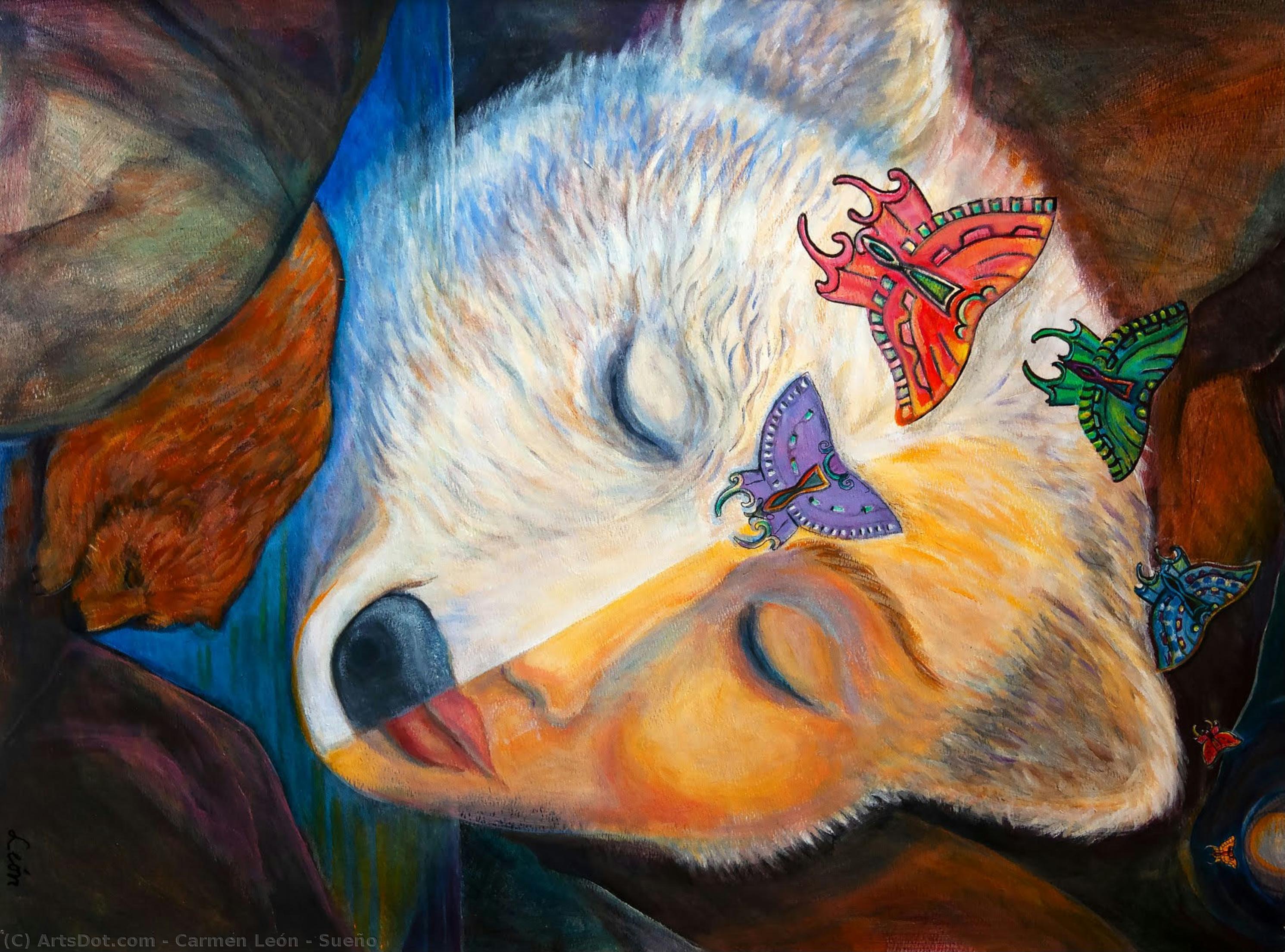 Sueño — Carmen León