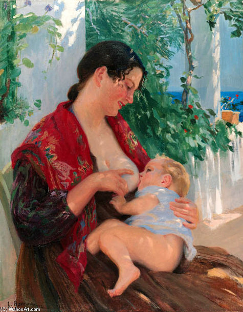 Maternidad — Laureano Barrau