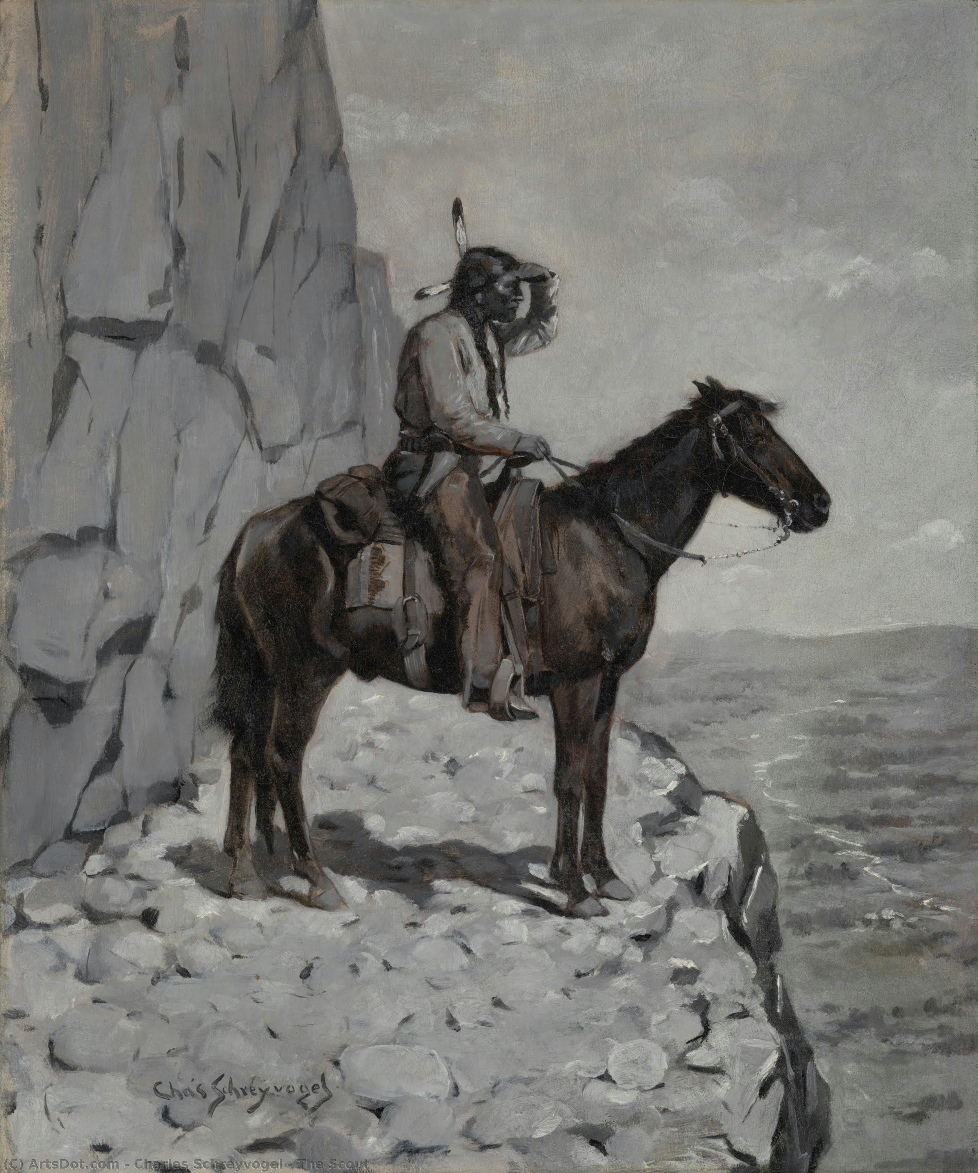 The Scout — Charles Schreyvogel