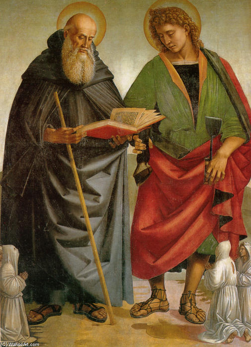 Saints Eligius And Antonio — Luca Signorelli