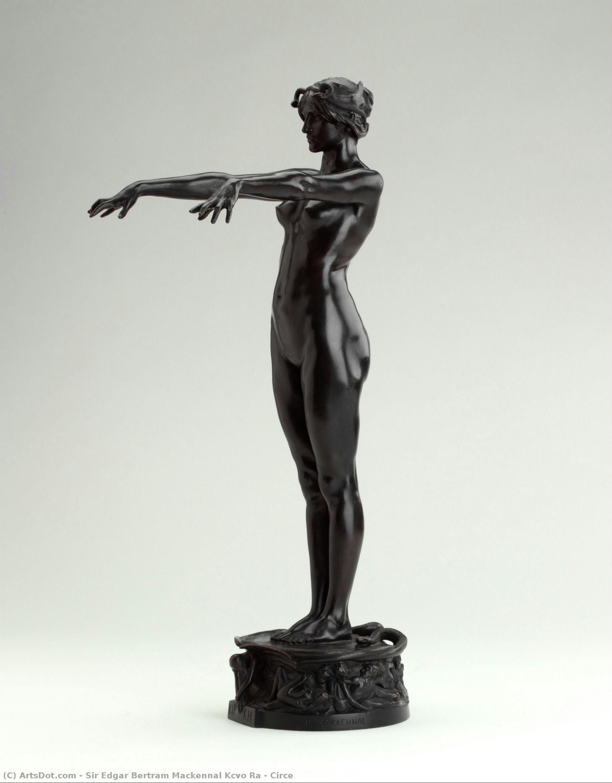 Circe — Sir Edgar Bertram Mackennal Kcvo Ra
