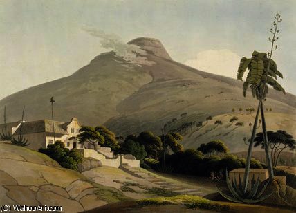 View Of The Lion's Head — Сэмюэл Дэниел