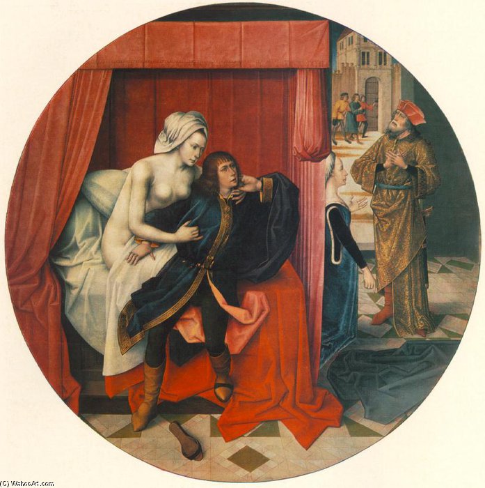 And The Wife Of Puthiphar — Master Of The Joseph Sequence (master Of Affligem)