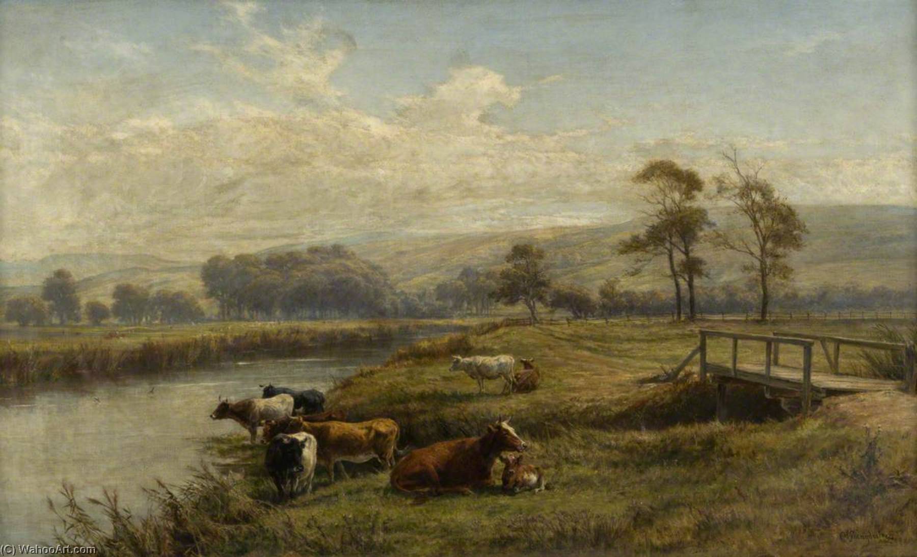 Near Arundel, Sussex — Charles Poingdestre