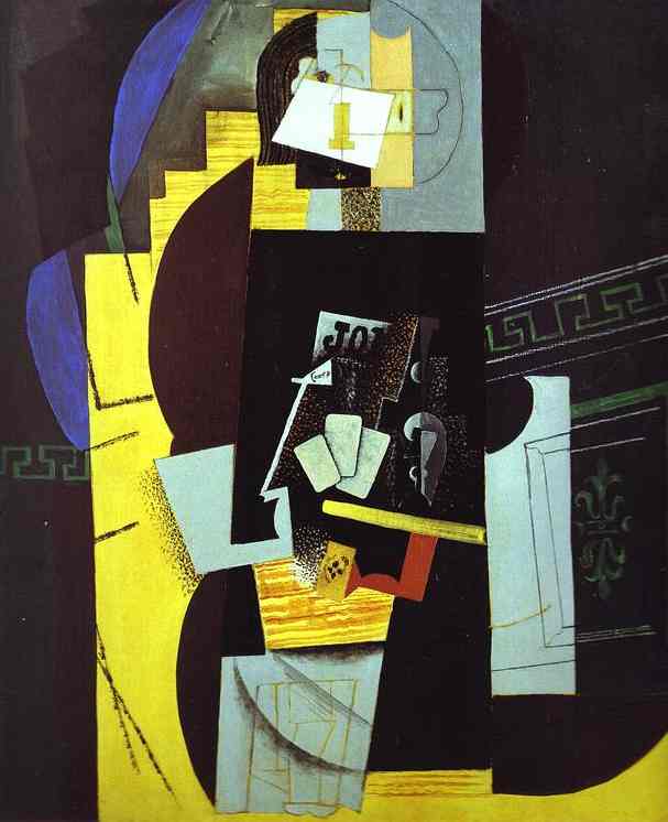 The Card-player — Pablo Picasso