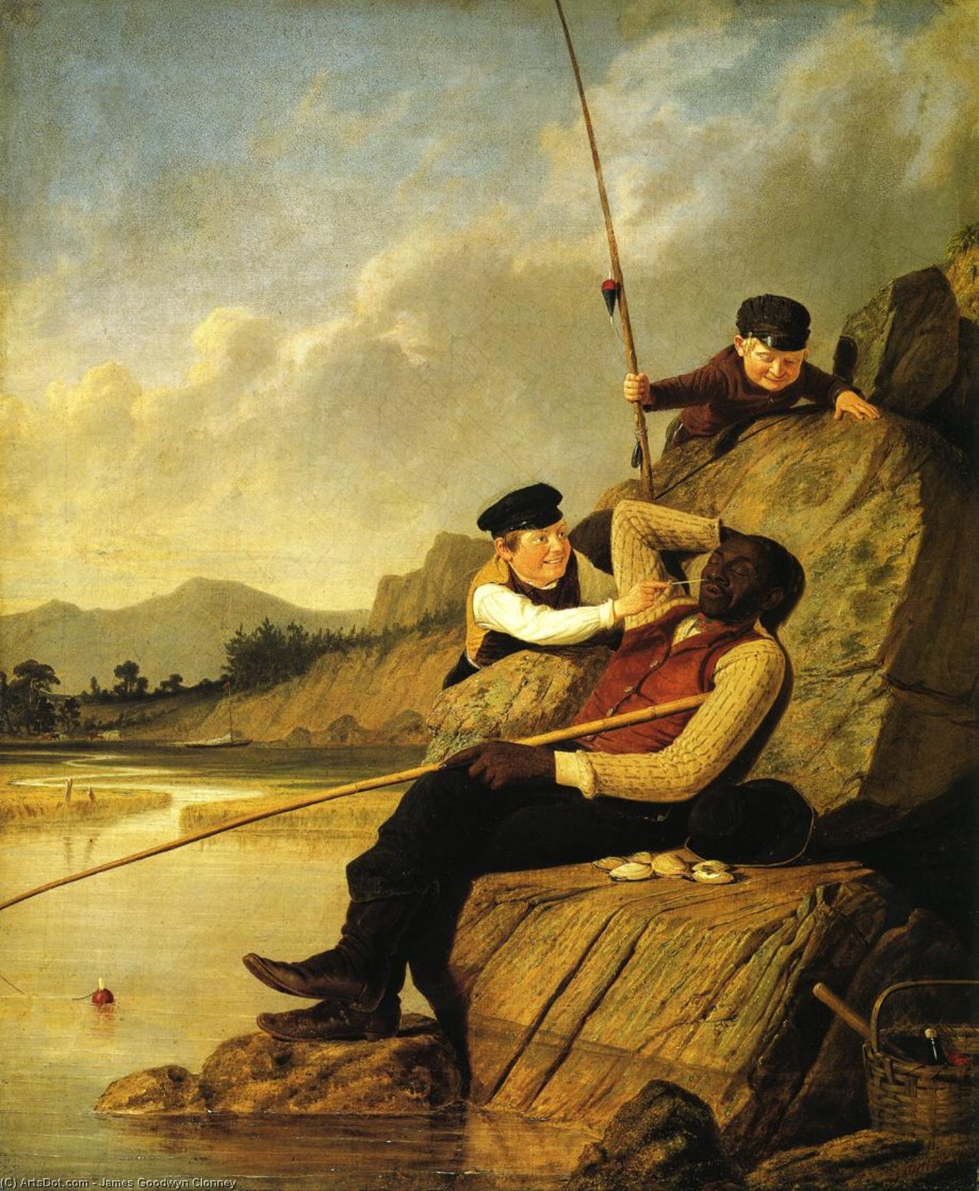 Waking Up — James Goodwyn Clonney
