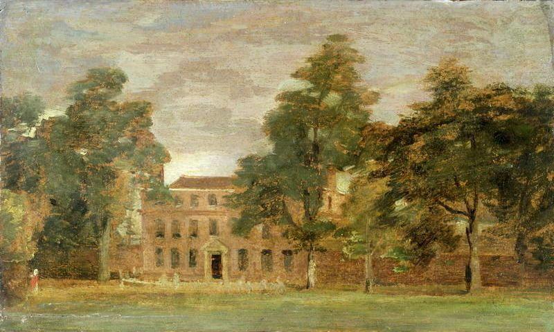 West Lodge, East Bergholt — Джон Констебл