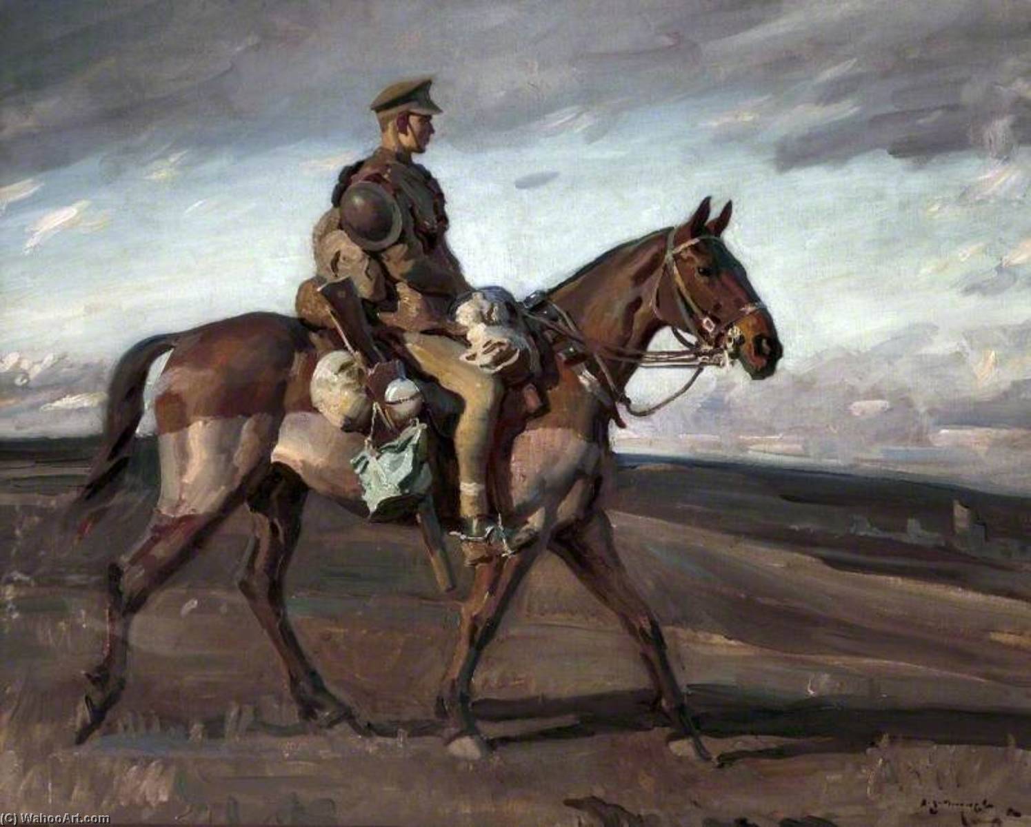 Trooper In Full Marching Order — Маннингс