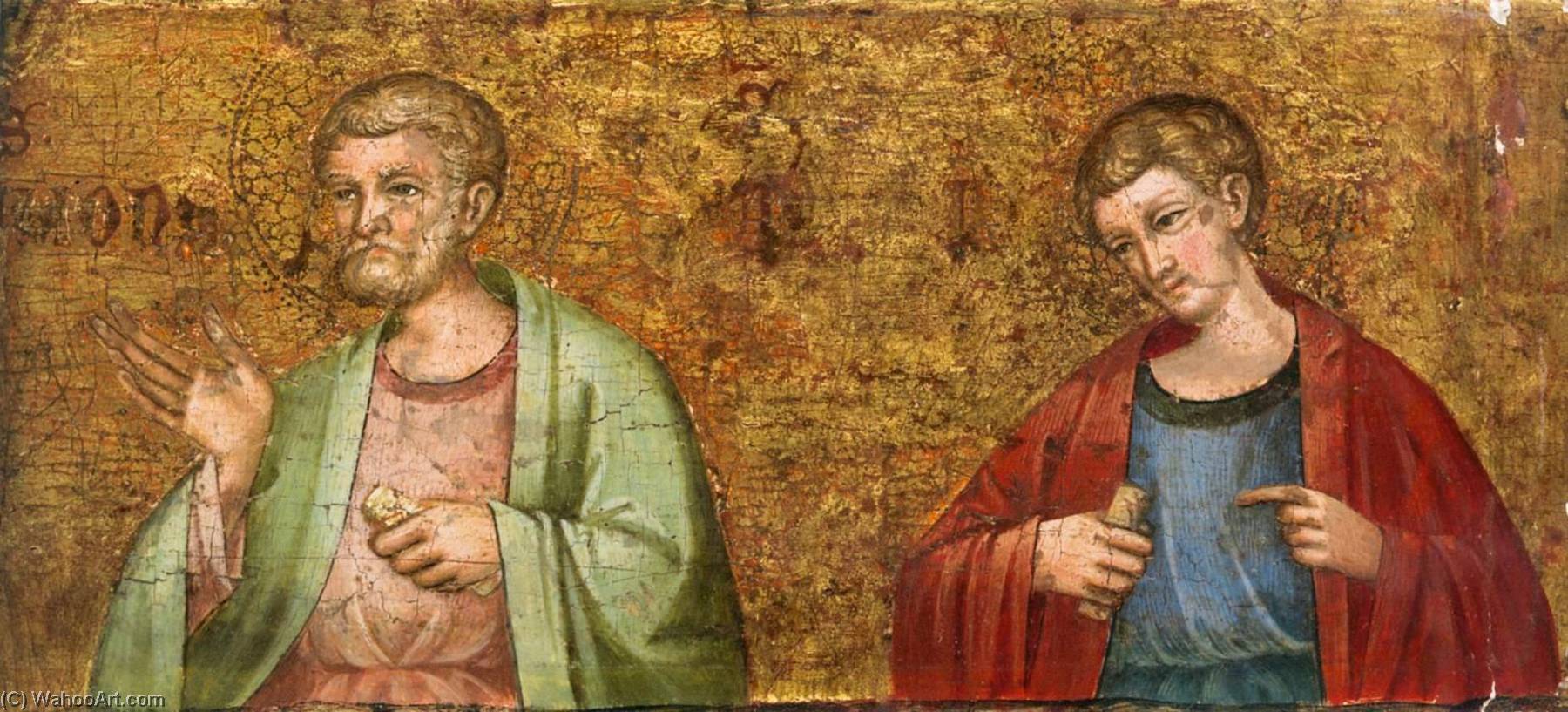 Altarpiece Of The Virgin Mary (predella Fragment) — Meneghello Di Giovanni De' Canali