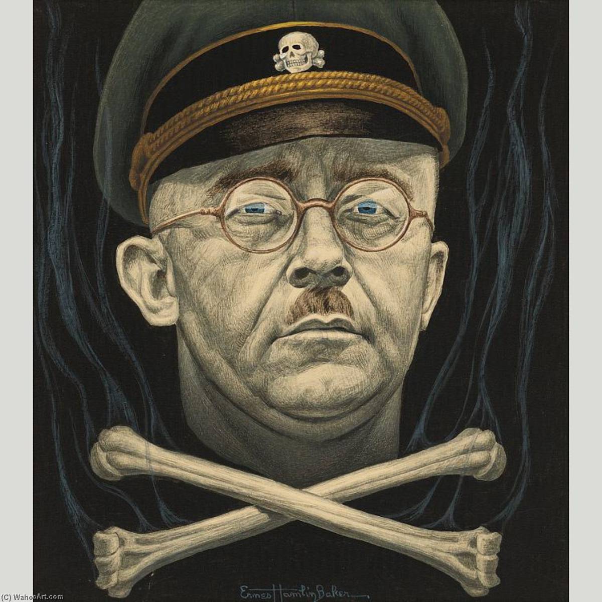 Heinrich Himmler — Ernest Hamlin Baker