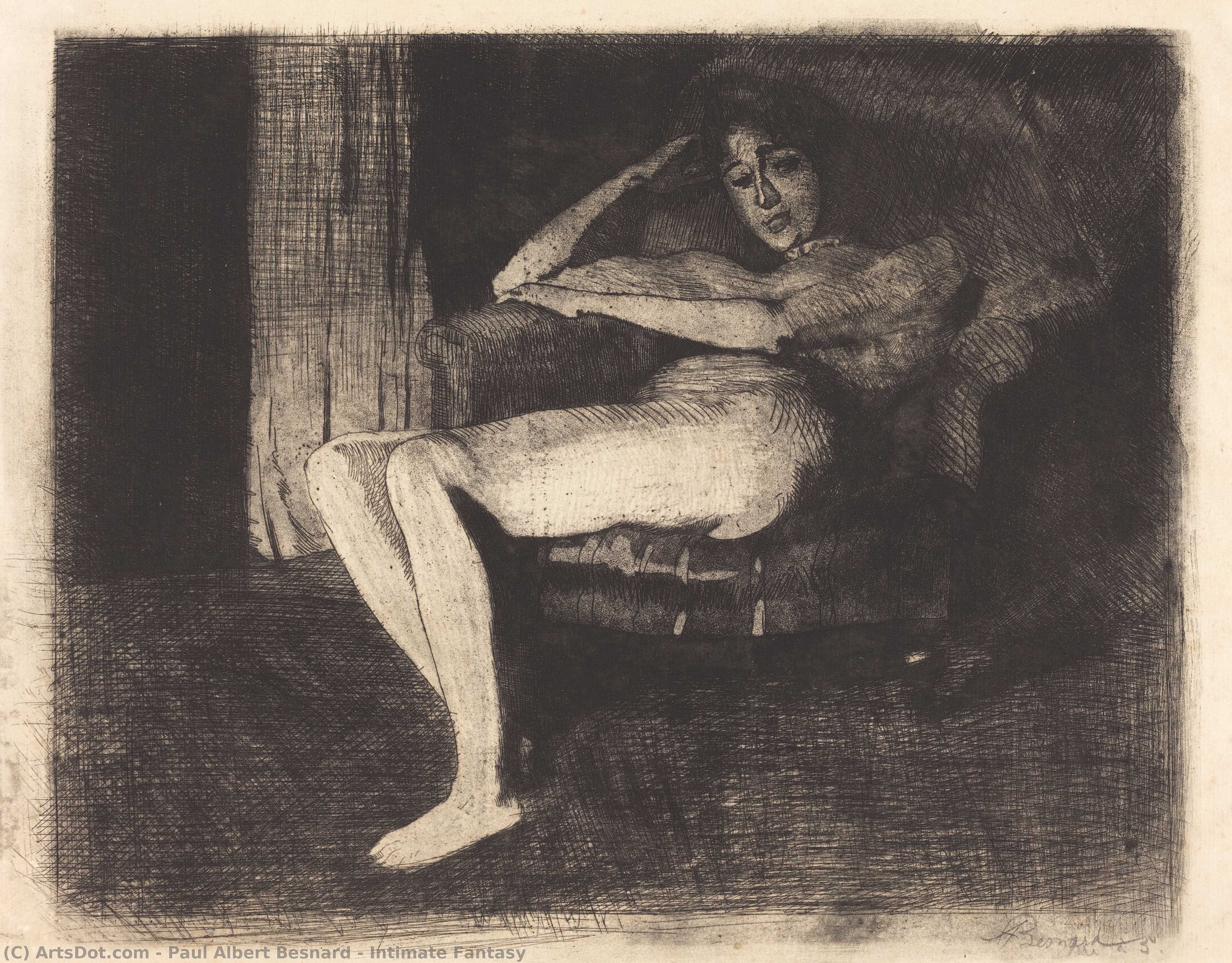 Intimate Fantasy — Paul Albert Besnard