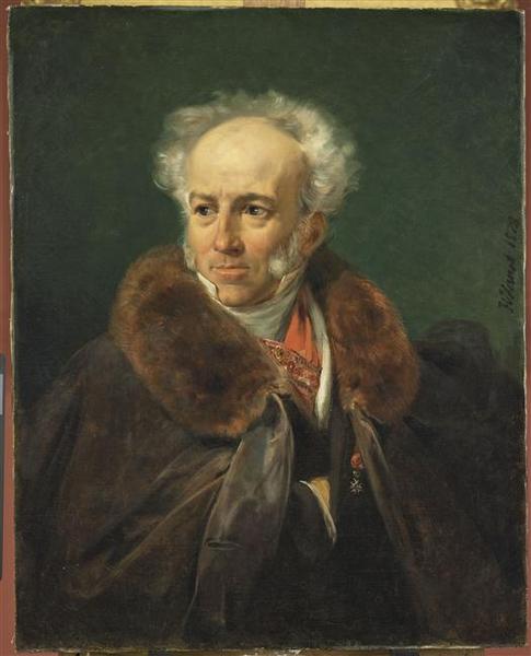 Jean Baptiste Isabey — Emile Jean Horace Vernet