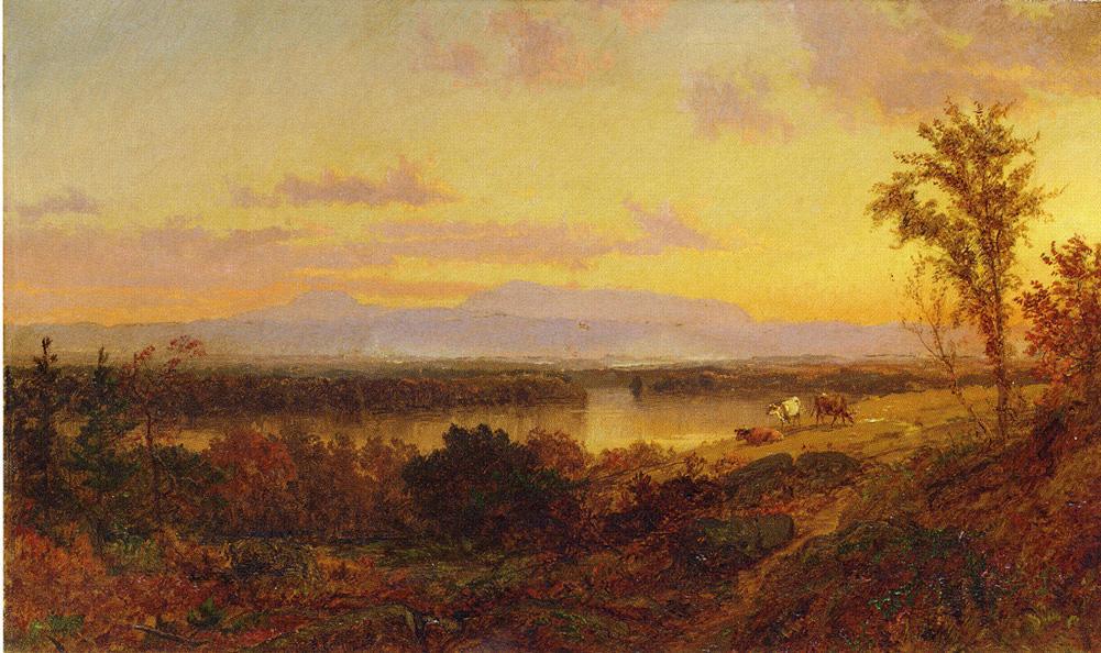 Autumn Landscape 4 — Jasper Francis Cropsey