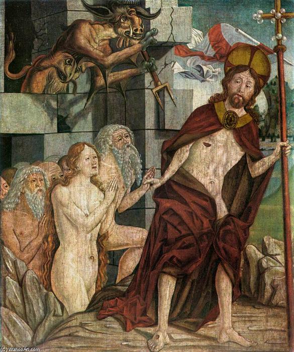 Christ In Limbo — Friedrich Pacher
