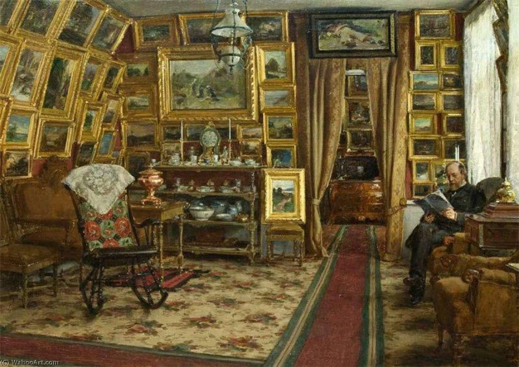 The Library — Johan Krouthén