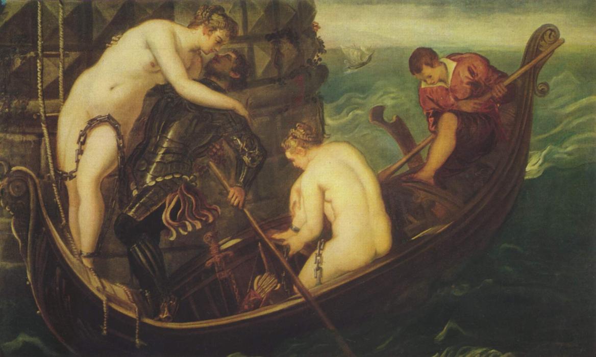 Rescue Of Arsinoe — Jacopo Tintoretto
