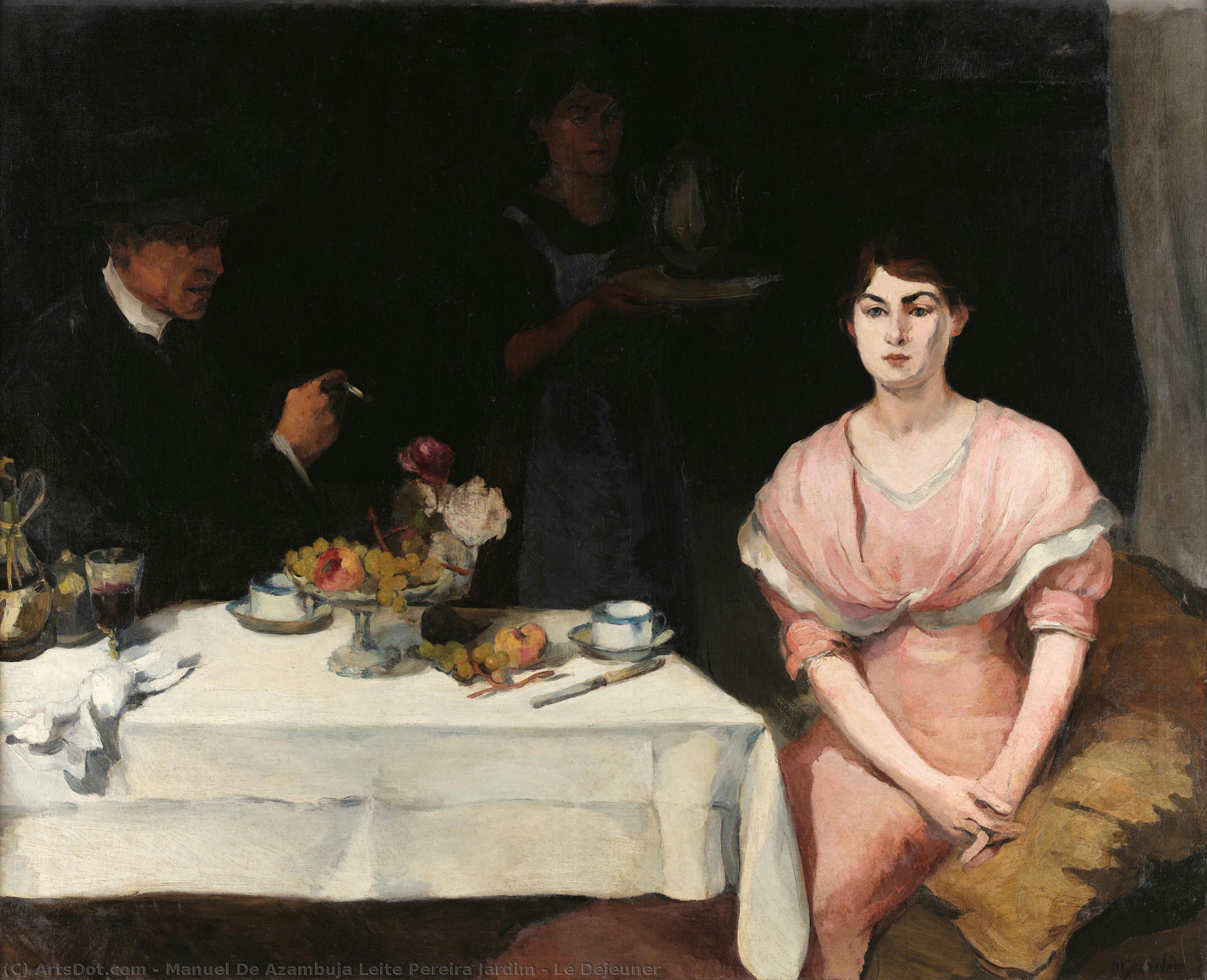 Le Déjeuner — Manuel De Azambuja Leite Pereira Jardim