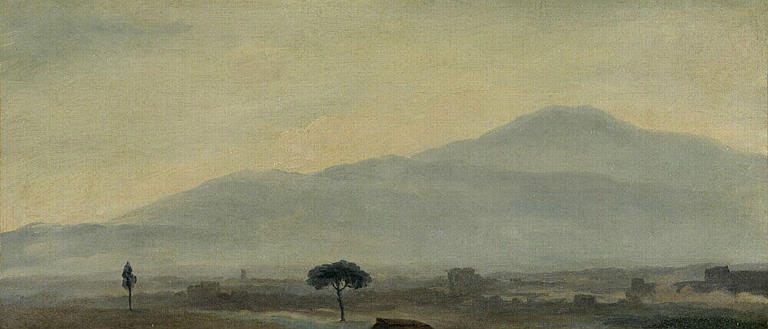 Les Monts Albains — Pierre-henri De Valenciennes