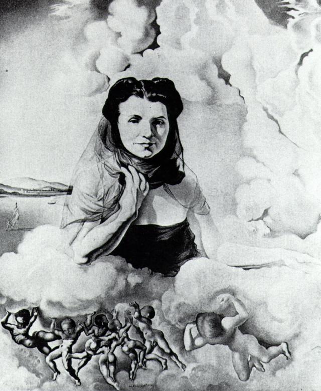 Retrato De Sra. Ortiz-linares — Salvador Dalí