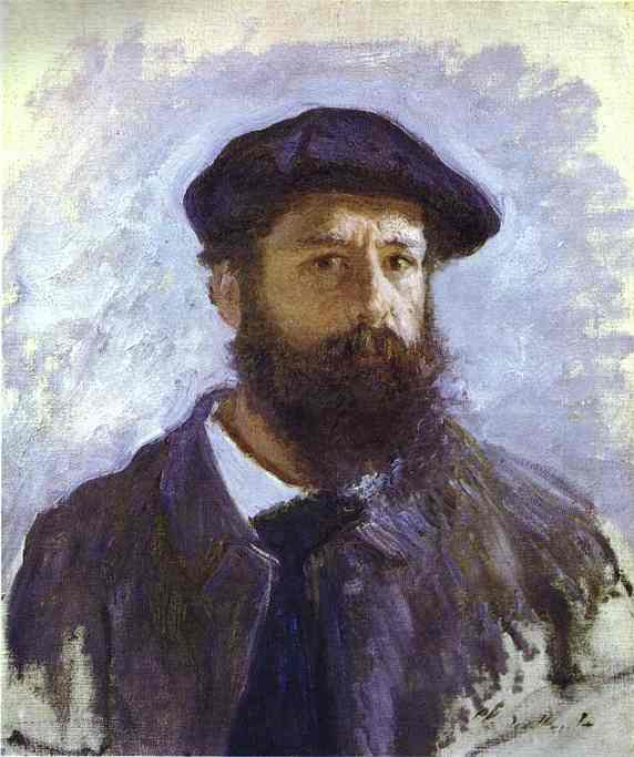 Self-portrait — クロード・モネ