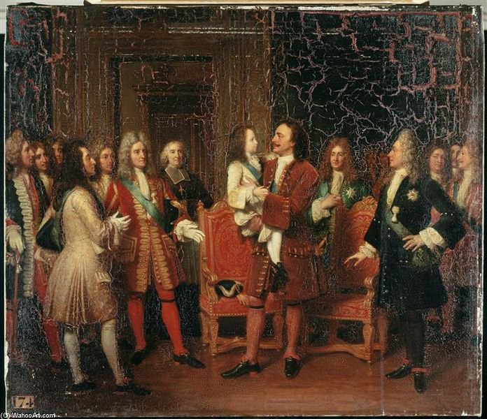 Xv ^ Peter I — Луи Орсент
