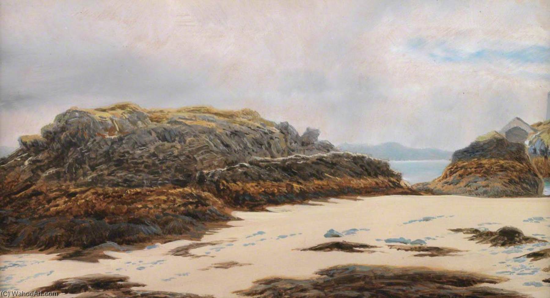 Llanddwyn Island, Anglesey — Фредерик Уильям Хейс