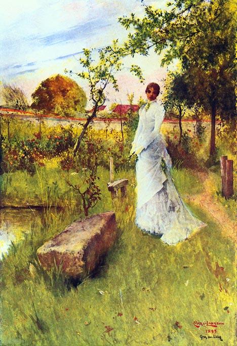 The Bride — Carl Larsson