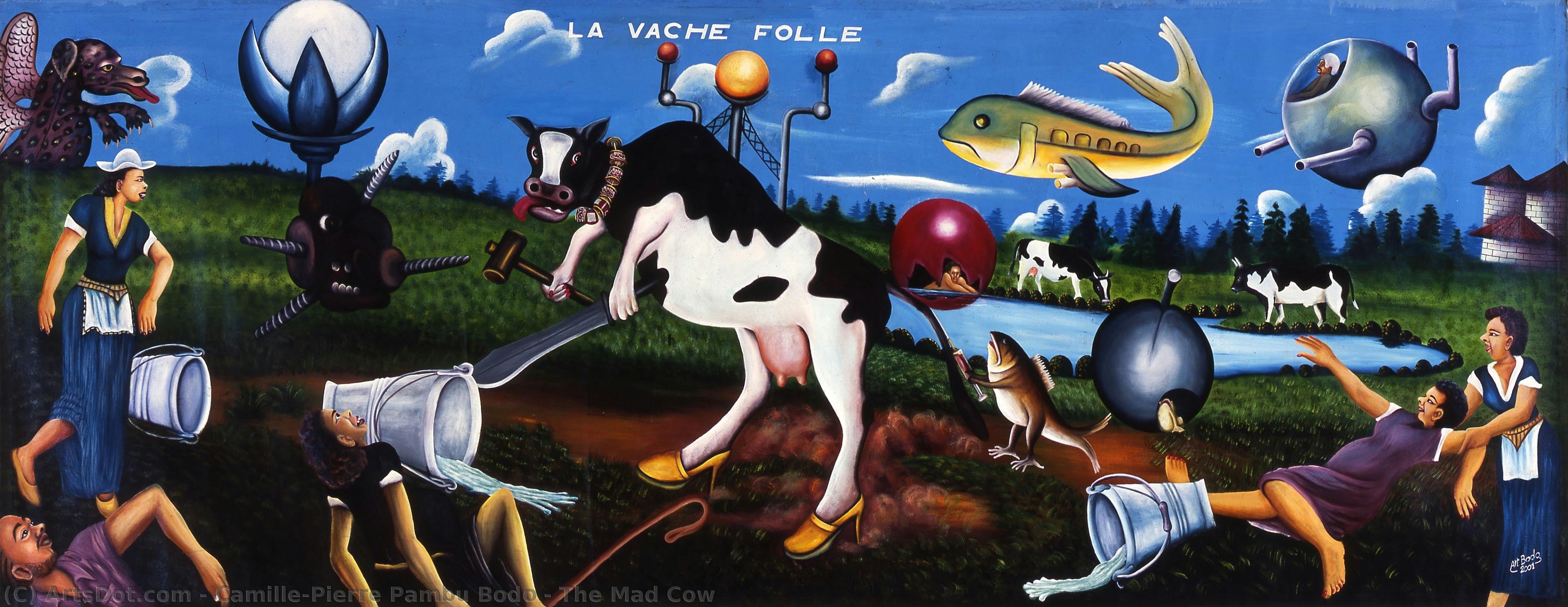 The Mad Cow — Camille-pierre Pambu Bodo