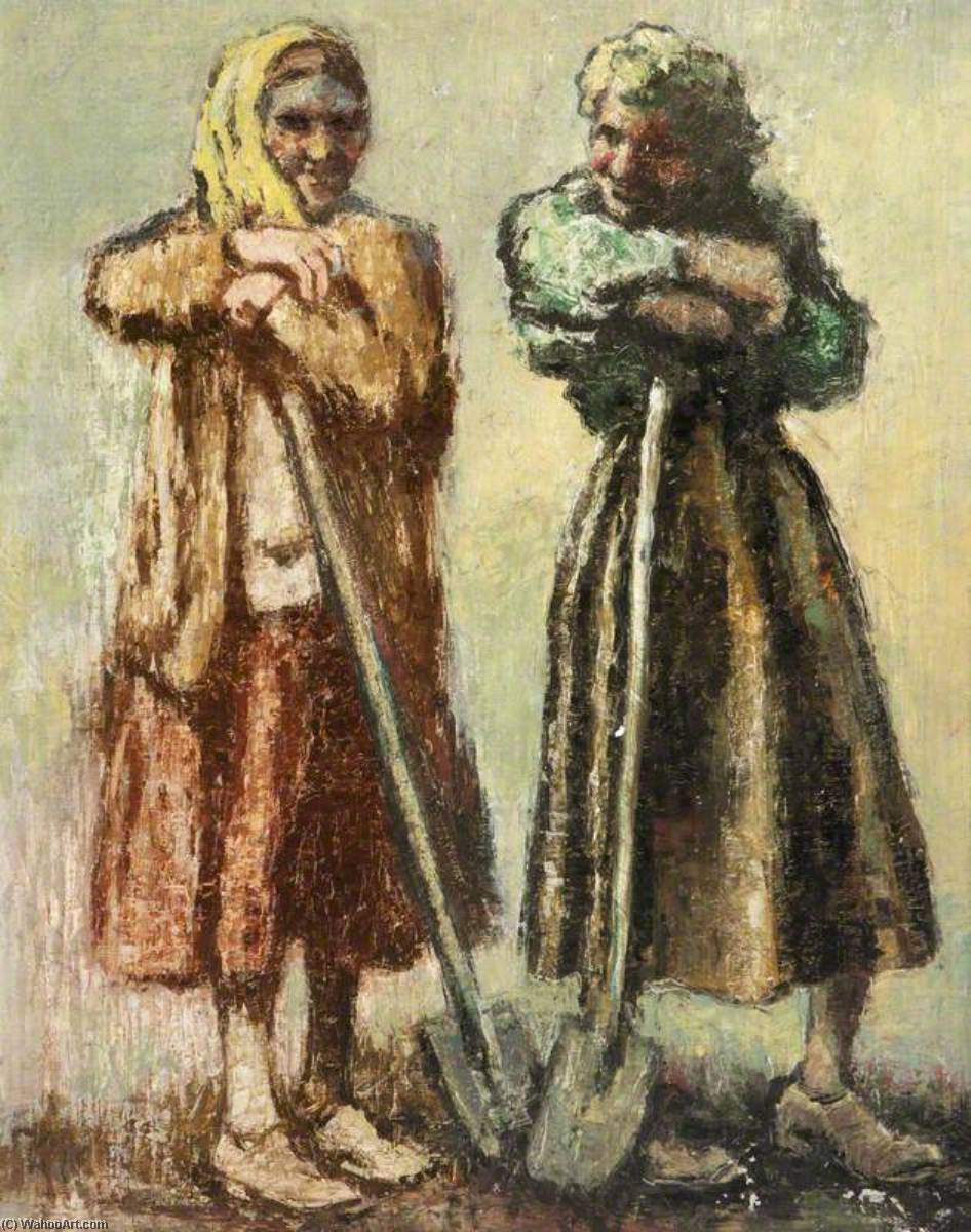 Women Of The Field — William Conor