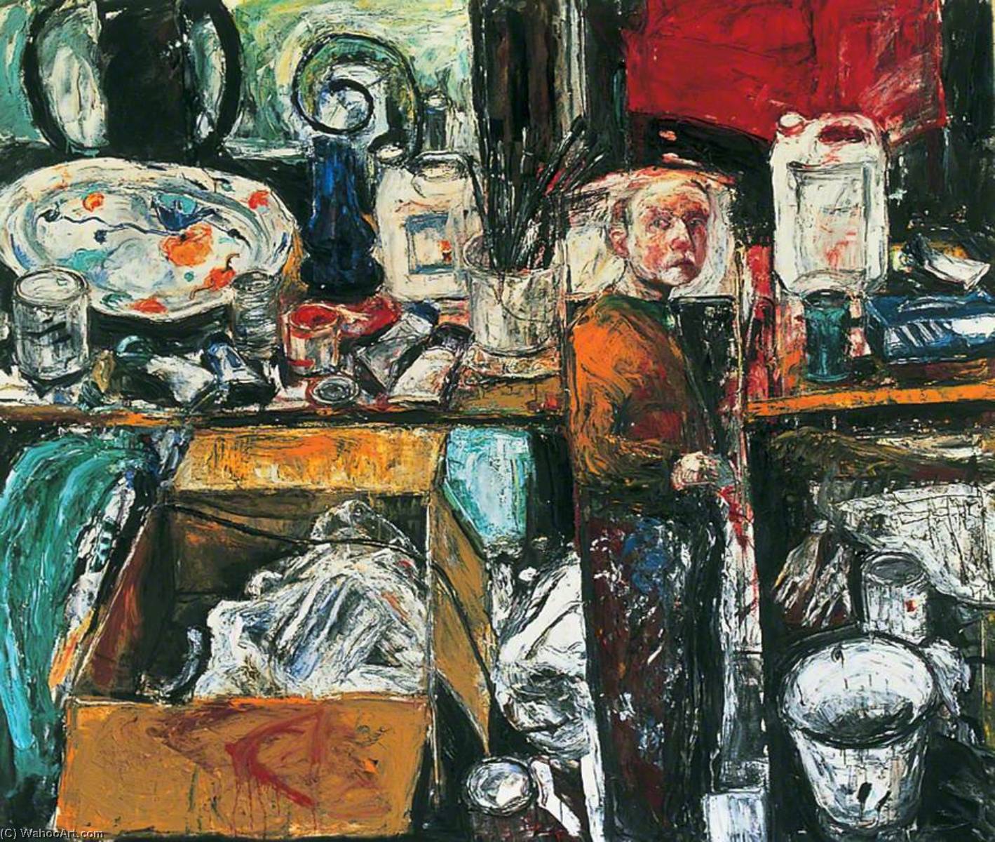 Caught In The Mirror — Shani Rhys James