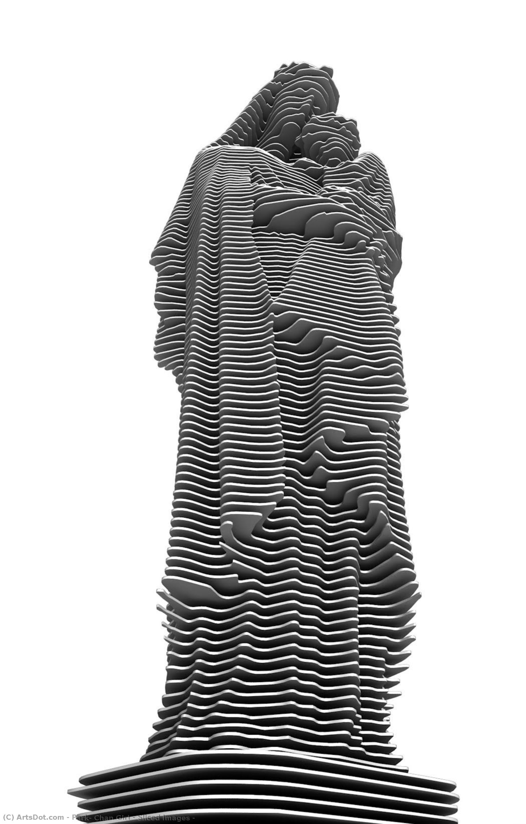 Sliced Images — Park, Chan Girl