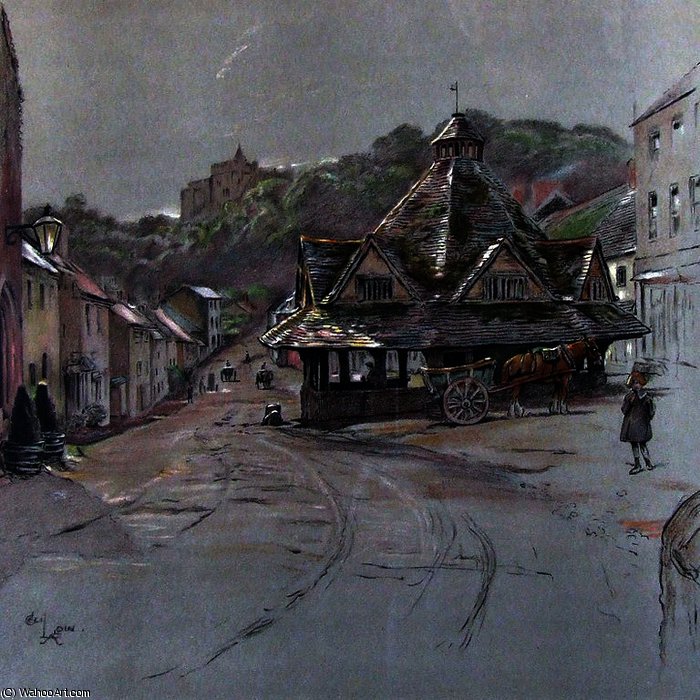 Dunster, Somerset — Cecil Charles Aldin