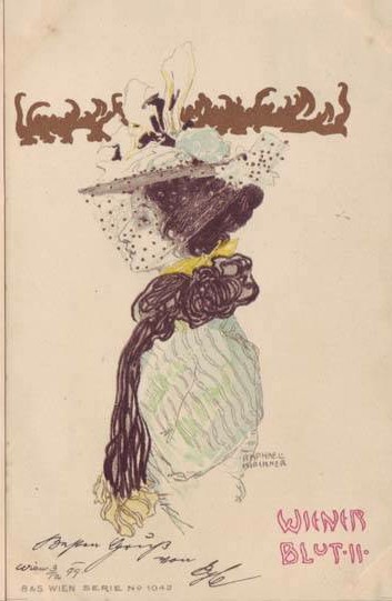 Viennese Blood — Raphael Kirchner