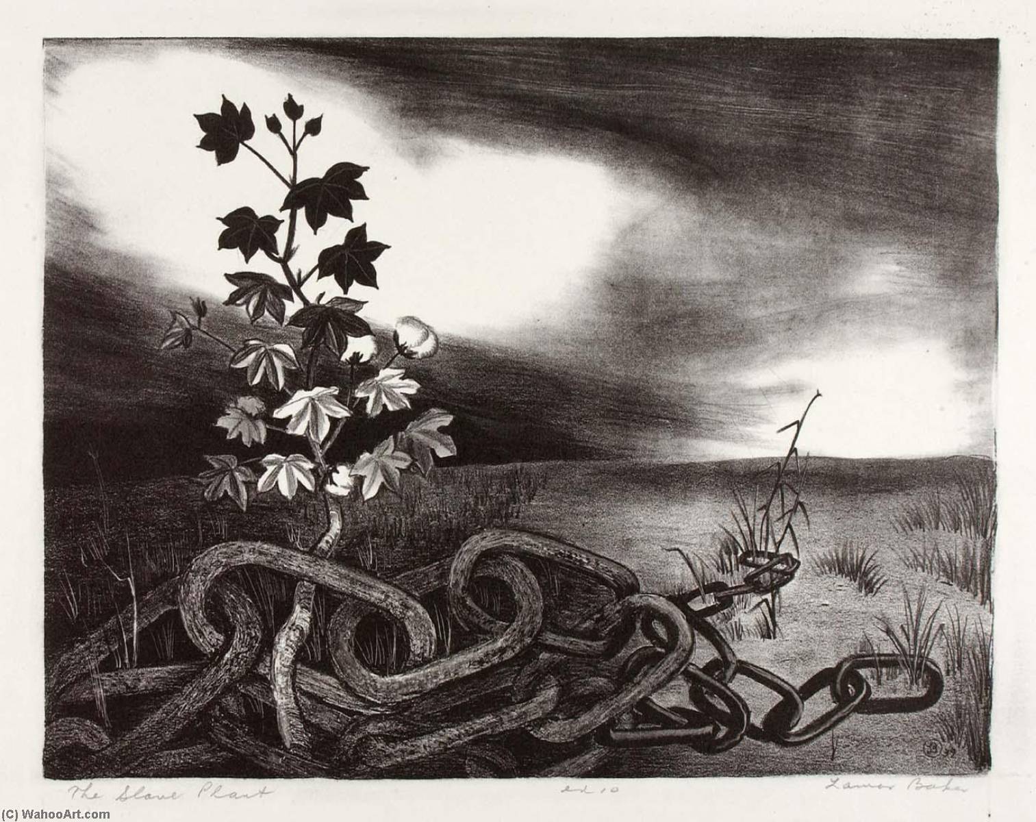 The Slave Plant — Lamar Baker