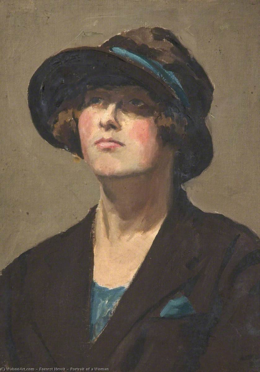 Portrait Of A Woman — Forrest Hewit
