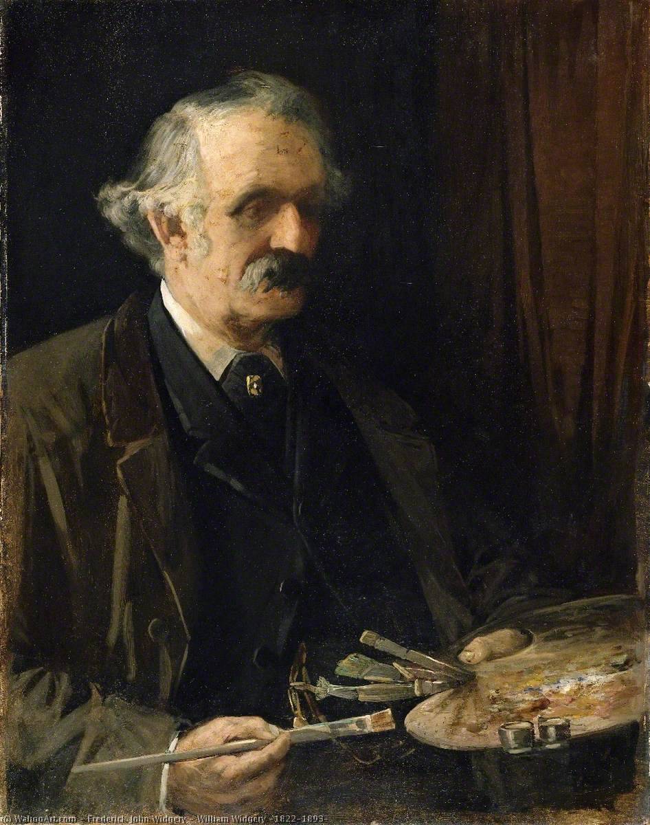 William Widgery (1822–1893) — Frederick John Widgery